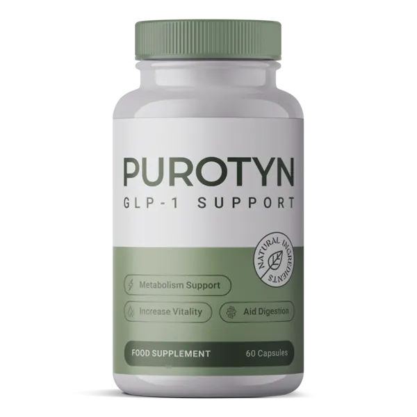 Purotyn GLP-1 Support bottle